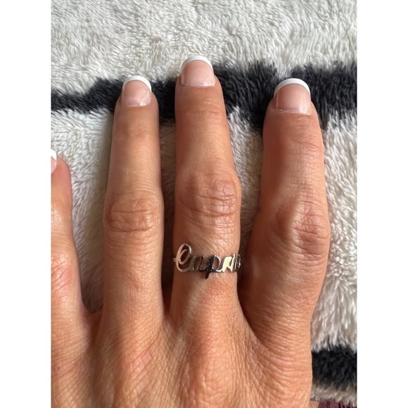 Stainless Steel ZODIAC Horoscope Rings - Picture 6 of 9